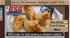 Desktop Screenshot of buffalosportsgarden.com